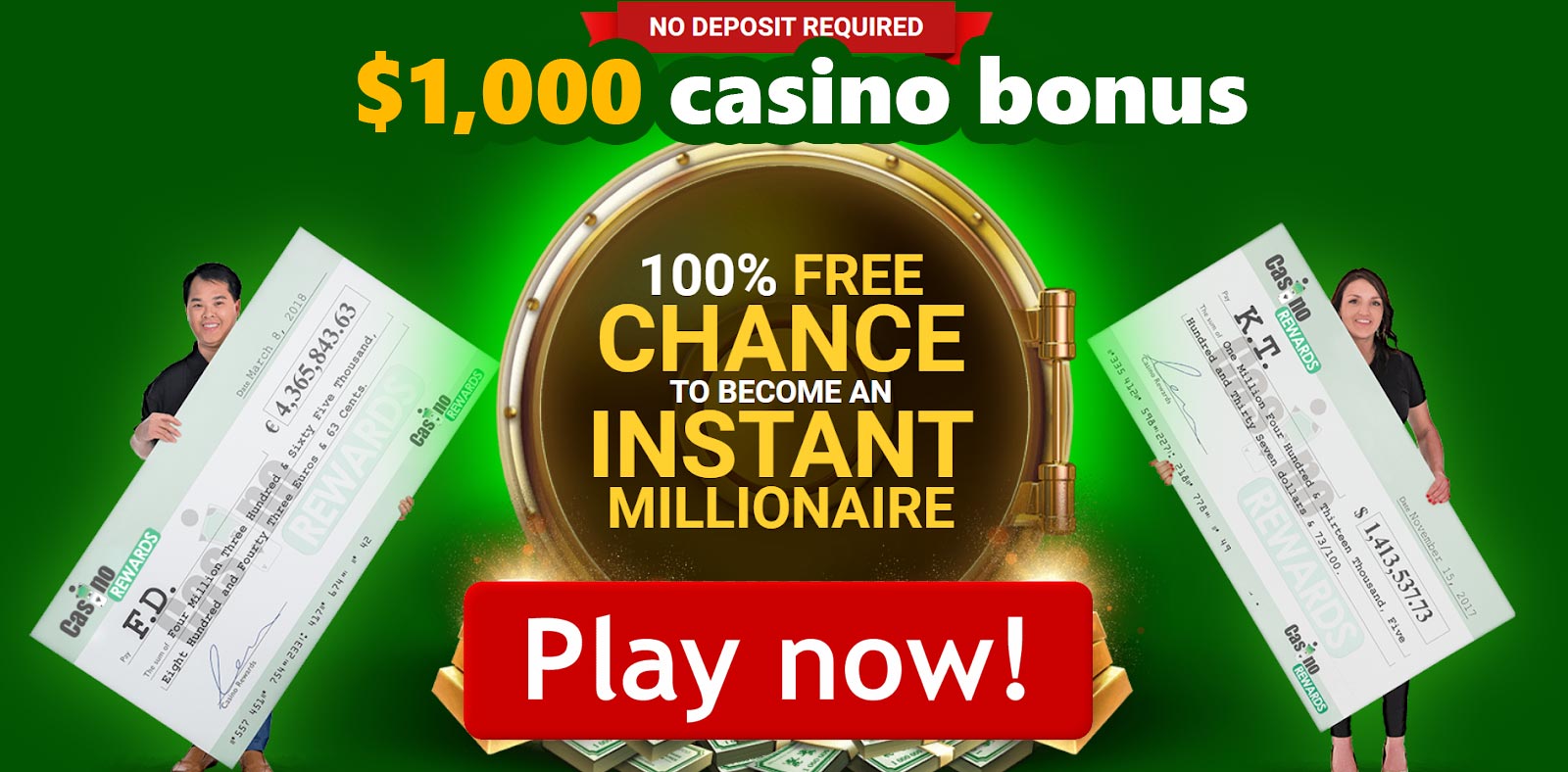 Get your bonus on Slot Paradise Casino